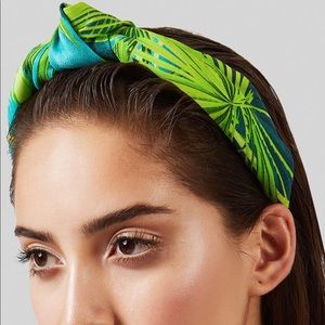 Versace Jungle Print headband